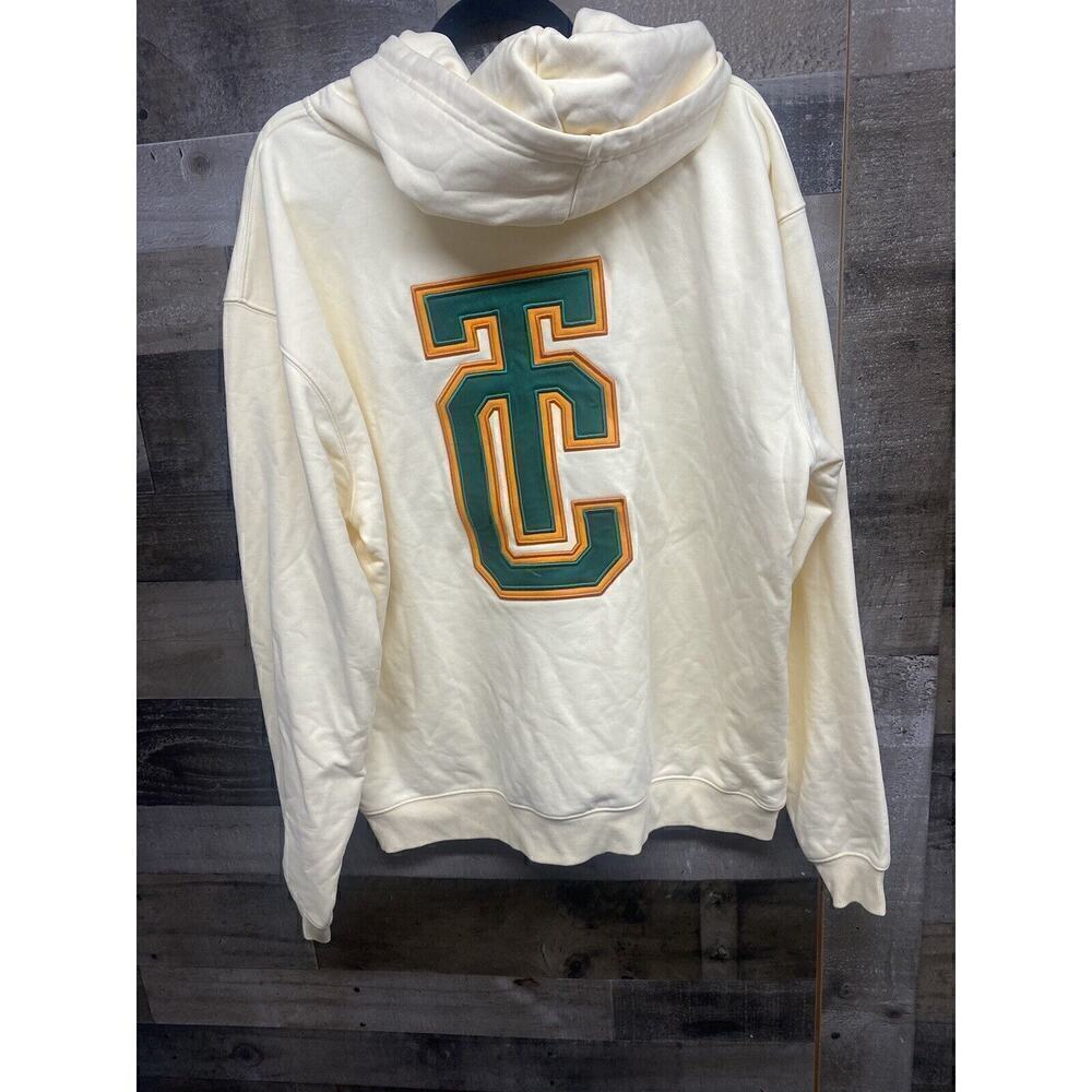 Represent hoodie‎ Size Large Pale Yellow Soft NEW - Picture 5 of 7